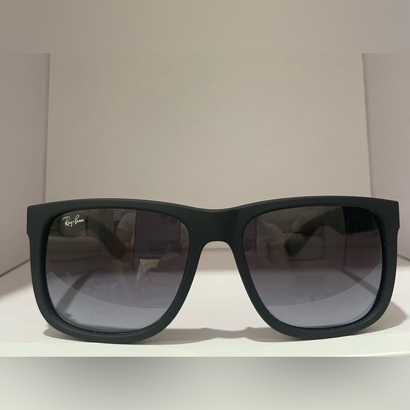 Ray-Ban Matte Black Sunglasses - Picture 1 of 3